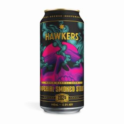 Hawkers Beer - Maple Barrel Aged Imperial Smoked Stout (2024) - The Beer Barrel