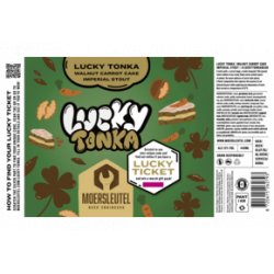 Moersleutel Lucky Tonka - Walnut Carrot Cake 12x44CL - Van Bieren