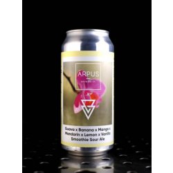 Ārpus Brewing Co. Ārpus X Azvex Guava X Banana X Mango X Mandarin X Lemon X Vanilla Smoothie Sour Ale