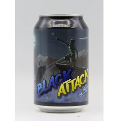 Didko Brewery - Black Attack - DeBierliefhebber