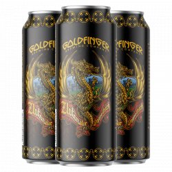 Goldfinger Zlotonator Doppelbock - The Open Bottle