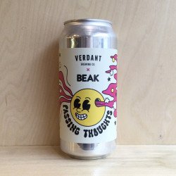 Verdant x Beak 'Passing Thoughts' IPA Cans - The Good Spirits Co.