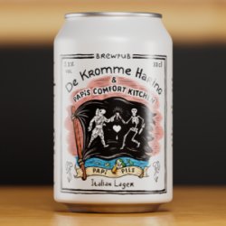 De Kromme Haring Papi Pils - De Kromme Haring