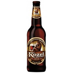 Pivovar Velké Popovice- Kozel Černý Lager 3.8% ABV 500ml Bottle - Martins Off Licence