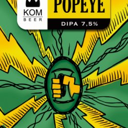 KOM Beer POPEYE