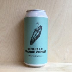 Pomona Island Brew Co. Je Suis Le Grande Zombie