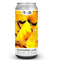 Lough Gill Yellow Warning DDH Hazy IPA - Craft Beers Delivered