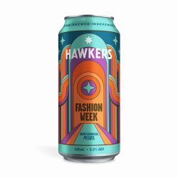 Hawkers Beer -  Fashion Week Mediterranean Pilsner - The Beer Barrel