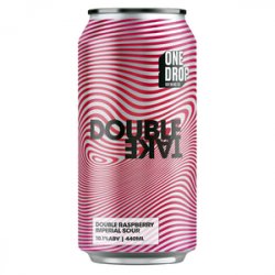 One Drop Brewing Co. Double Take: Raspberry - Beer Force