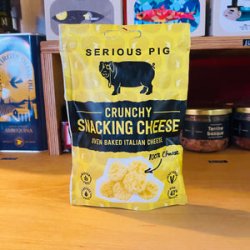 Serious Pig Crunchy Snacking Cheese - Kraft Werks