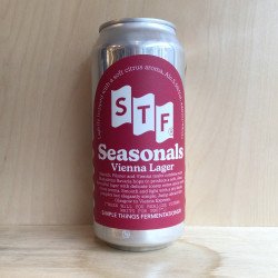 STF 'Seasonal Vienna Lager' Cans - The Good Spirits Co.