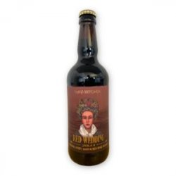 Fanø Bryghus, Red Wedding 2024, Imp. Stout Aged In Redwine Barrels, Coffee,  0,5 l.  12,2% - Best Of Beers