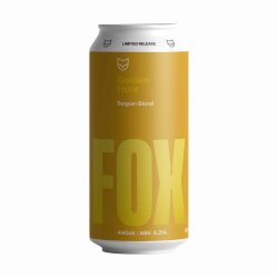 Fox Friday Craft Brewery - Golden Hour Belgian Blond - The Beer Barrel