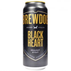 Brewdog Black Heart - Drankenhandel Leiden / Speciaalbierpakket.nl