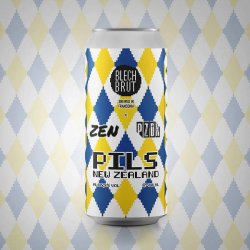 PILS NEW ZEALAND  0,44l Dose - Blech.Brut