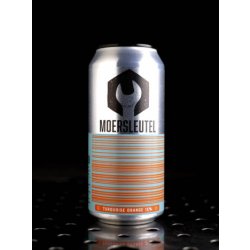 Moersleutel Craft Brewery Barcode: Turquoise Orange
