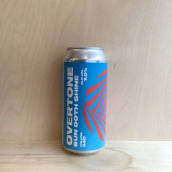 Overtone Brewing 'The Sun Doth Shine' DDH IPA - The Good Spirits Co.