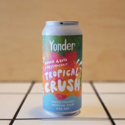 Yonder, Mango Guava Passionfruit Tropical Crush, Sour, 4.5% - Kill The Cat