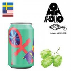 Omnipollo  The Veil - Tefnut Raspberry Peach Marshmallow 330ml CAN - Drink Online - Drink Shop