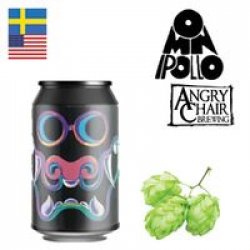 Omnipollo  The Angry Chair - Lunar Lycan 330ml CAN - Drink Online - Drink Shop