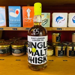 East London Liquor Co. - Single Malt Whiskey - Kraft Werks