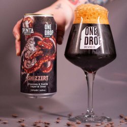 One Drop Brewing x Pinta - Shizzert Imperial Pastry Stout - The Beer Barrel