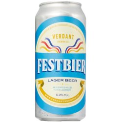 Verdant Festbier Lager 440ml (5.2%) - Indiebeer