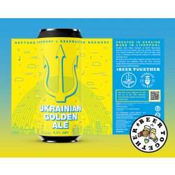 Neptune X Beermaster  Ukrainian golden ale - The Cat In The Glass