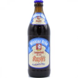 Winkler Bräu - Kupfer alkoholfrei - Bierwohl