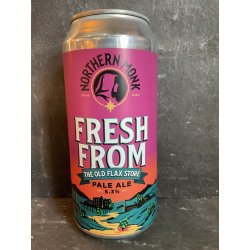 Northern Monk FRESH FROM THE OLD FLAX STORE // 9 OF 12 // HAZY PALE ALE