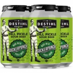 Destihl Suckerpunch Dill Pickle Sour 12oz 4pk Cn - Luekens Wine & Spirits