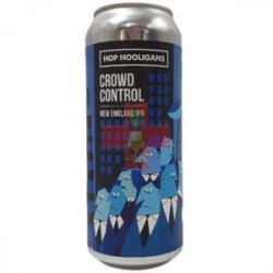 Hop Hooligans  Crowd Control 50cl - Beermacia