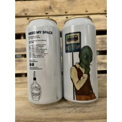 Need my space NEIPA 6,5% - Zombier