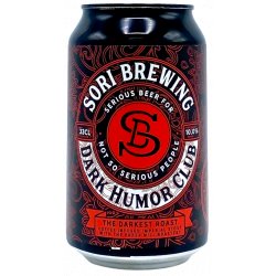 Sori Brewing Dark Humor Club Darkest Roast - ’t Biermenneke