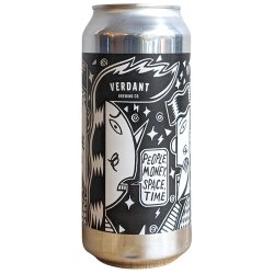 Verdant People Money Space Time Pale Ale 440ml (3.8%) - Indiebeer