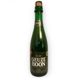 Boon, Oude Geuze, 2019 – 2020, Lambic – 0,375 l. – 7,0% - Best Of Beers