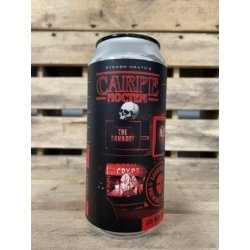 Carpe Noctem DDH IPA 6,3% - Zombier