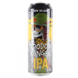 New Belgium Brewing Company Voodoo Ranger IPA