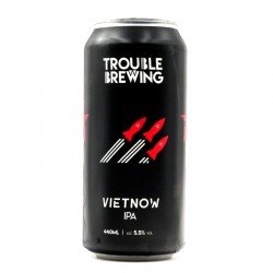 Trouble Brewing Vietnow - 44 cl - Drinks Explorer