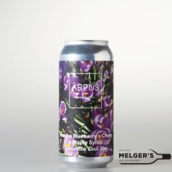 Ārpus  Peach x Blueberry x Cherry x Maple Syrup Smoothie Sour Ale 44cl Blik - Melgers