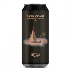 Heyday Beer Co. Dark Coast Nanaimo Bar Stout