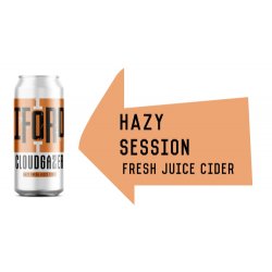 Iford Cloudgazer Cider 5% - Fire & Ice