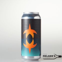 Aslin Beer  Double Orange Starfish Double New England India Pale Ale 47,3cl Blik - Melgers