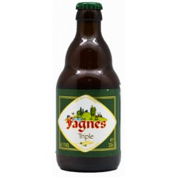 Fagnes Triple - Rus Beer