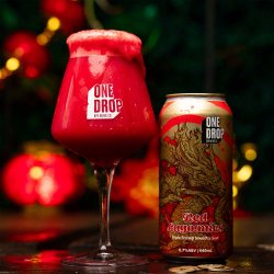 One Drop Brewing Co Red Lagoonies Smoothie Sour