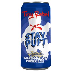 Tiny Rebel Brewing Co Salted Caramel Stay Puft
