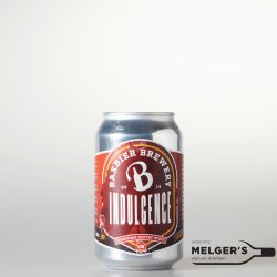 Baxbier  Indulgence 33cl Blik - Melgers