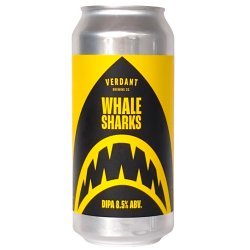 Verdant Whale Sharks 2022 DIPA 440ml (8.5%) - Indiebeer