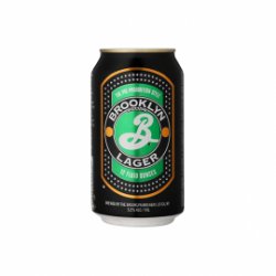 Brooklyn Brewery Lager - Craft Beers Delivered