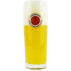 Schneider Landbier Bierglas - Drankenhandel Leiden / Speciaalbierpakket.nl